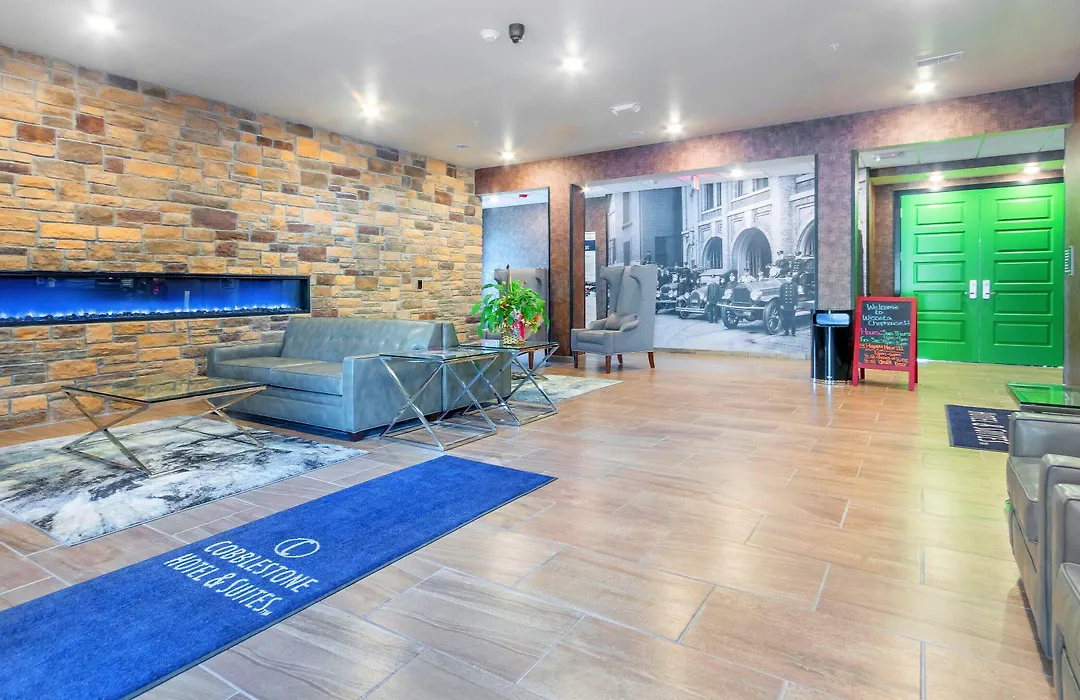 Cobblestone Hotel & Suites - Janesville-1