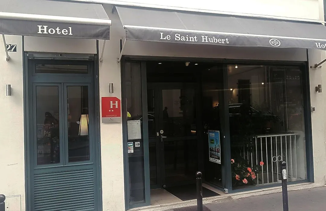 Hotel Le Saint-Hubert - Gare De Lyon Bastille-1