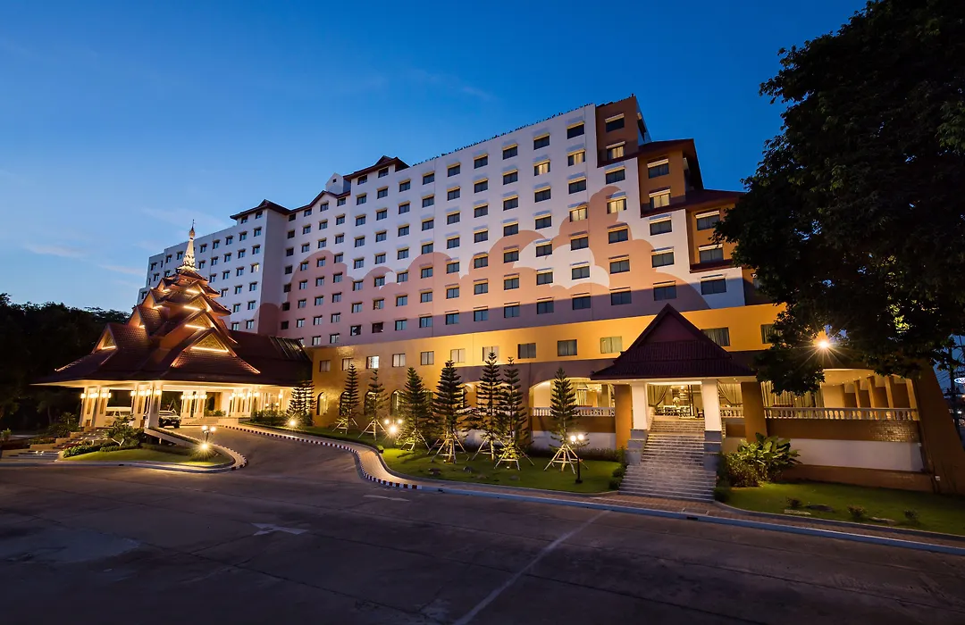 The Heritage Chiang Rai Hotel And Convention-1