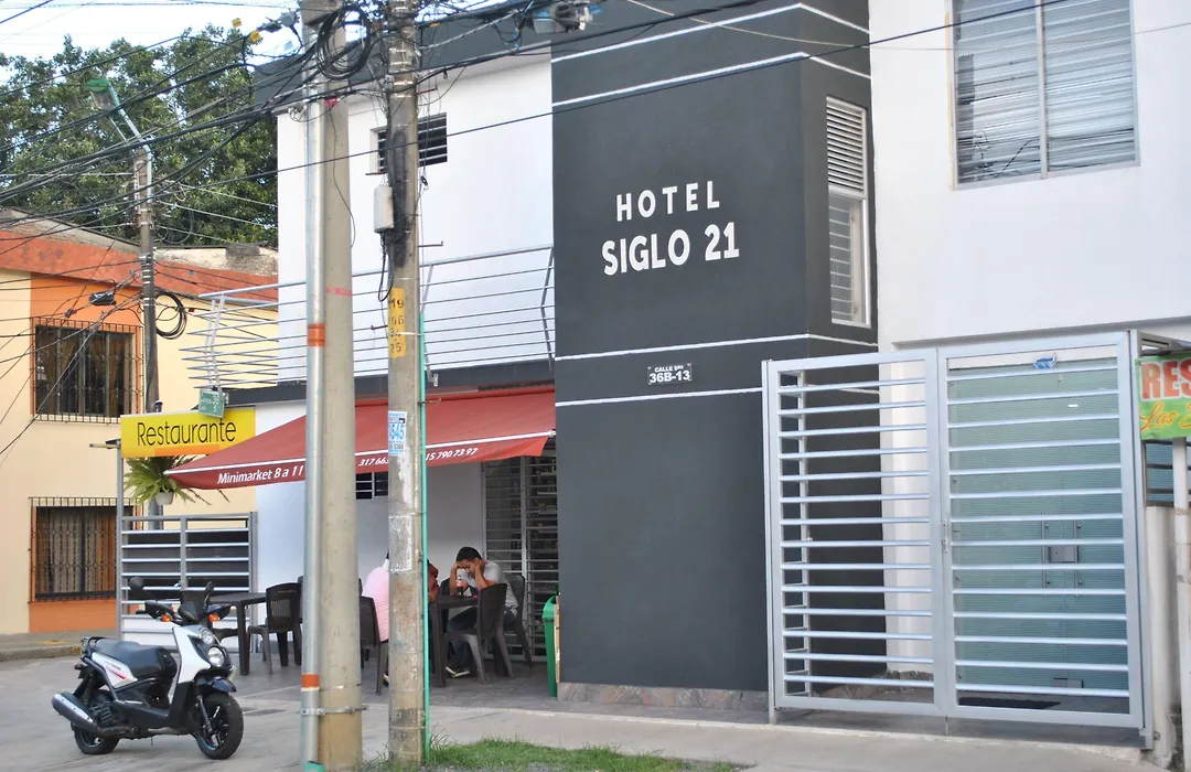 Hotel Siglo 21-1