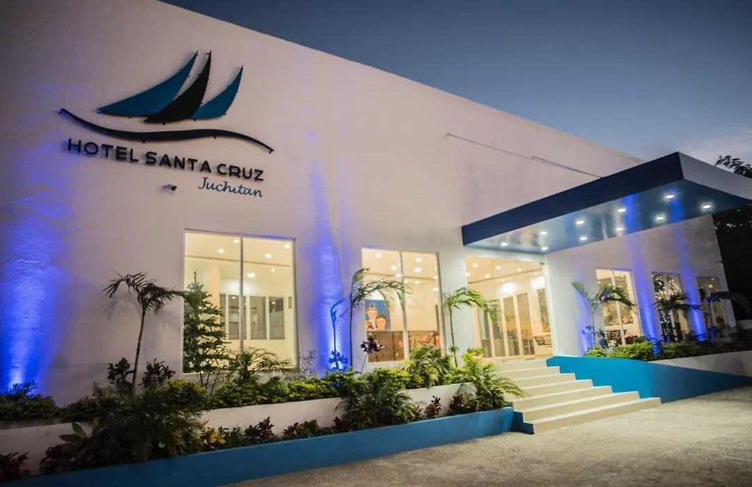 Hotel Santa Cruz Juchitan-1