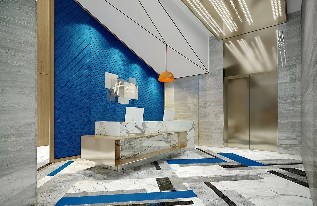 Holiday Inn Express Shanghai Gubei By Ihg-1