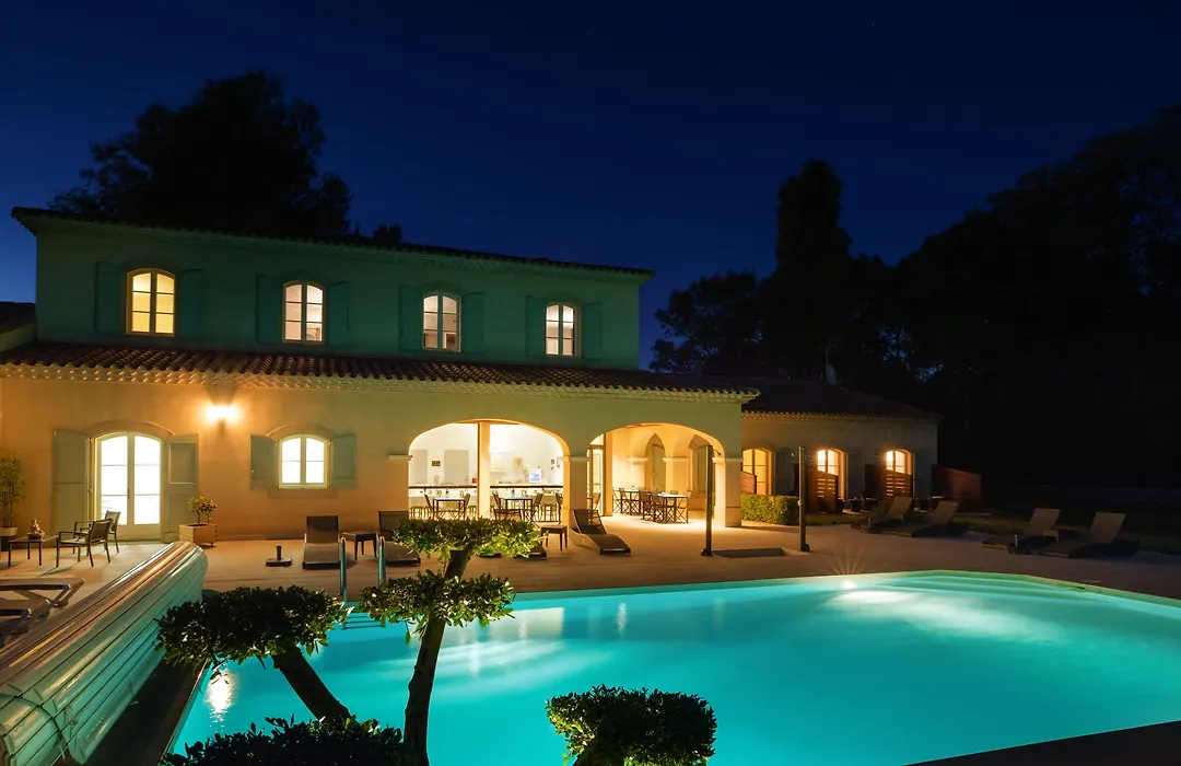 Hotel La Bastide Saint Martin-1