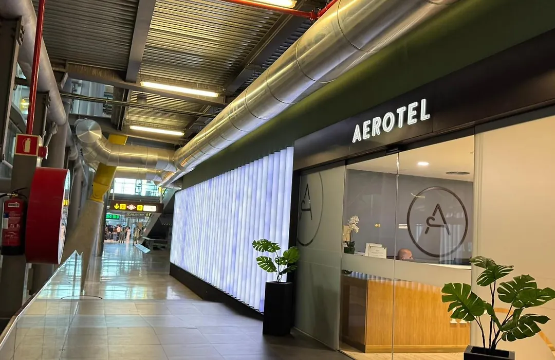 Aerotel Madrid Airport - Terminal 4-1