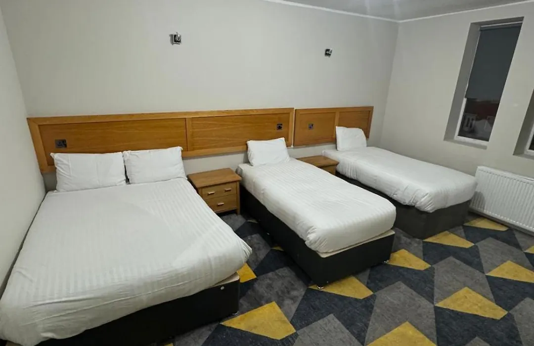 Weaste Hotel, West Manchester Hotel-1