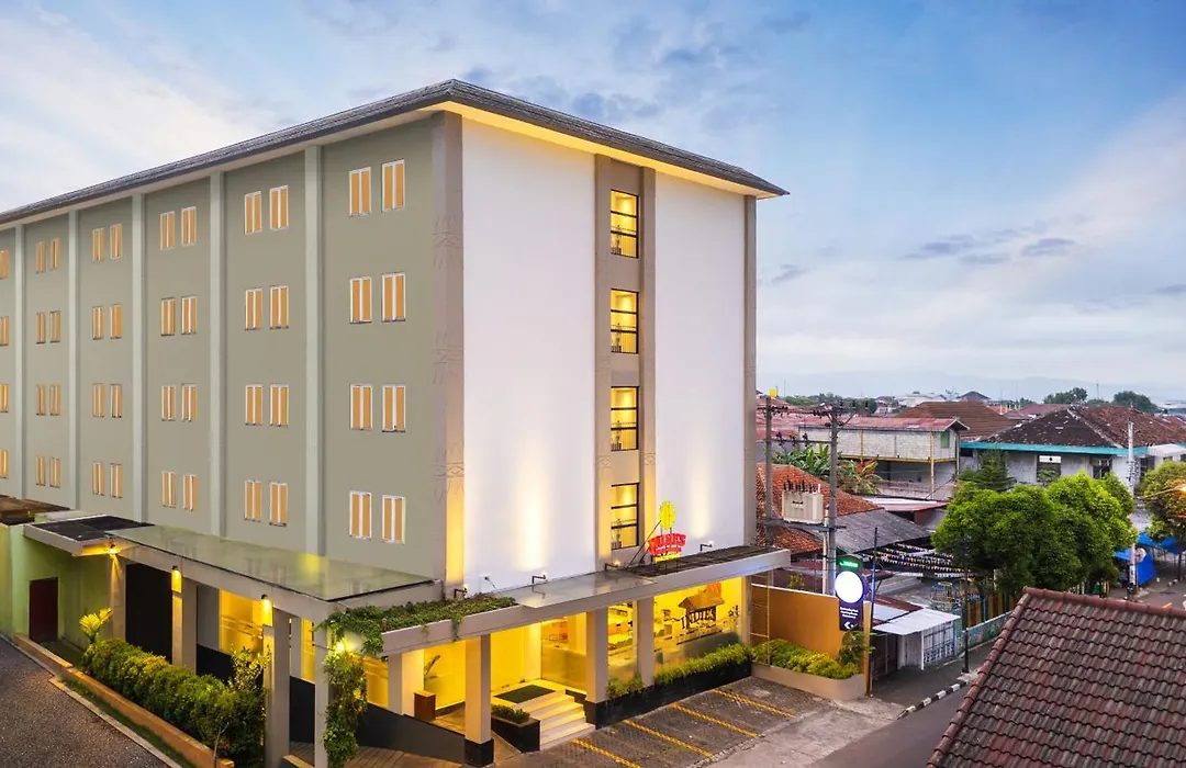Indies Style Malioboro Hotel-1