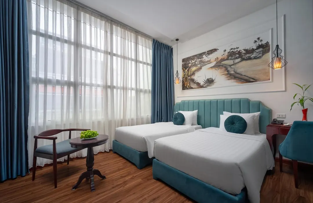 Hanoi Chic Boutique Hotel-1