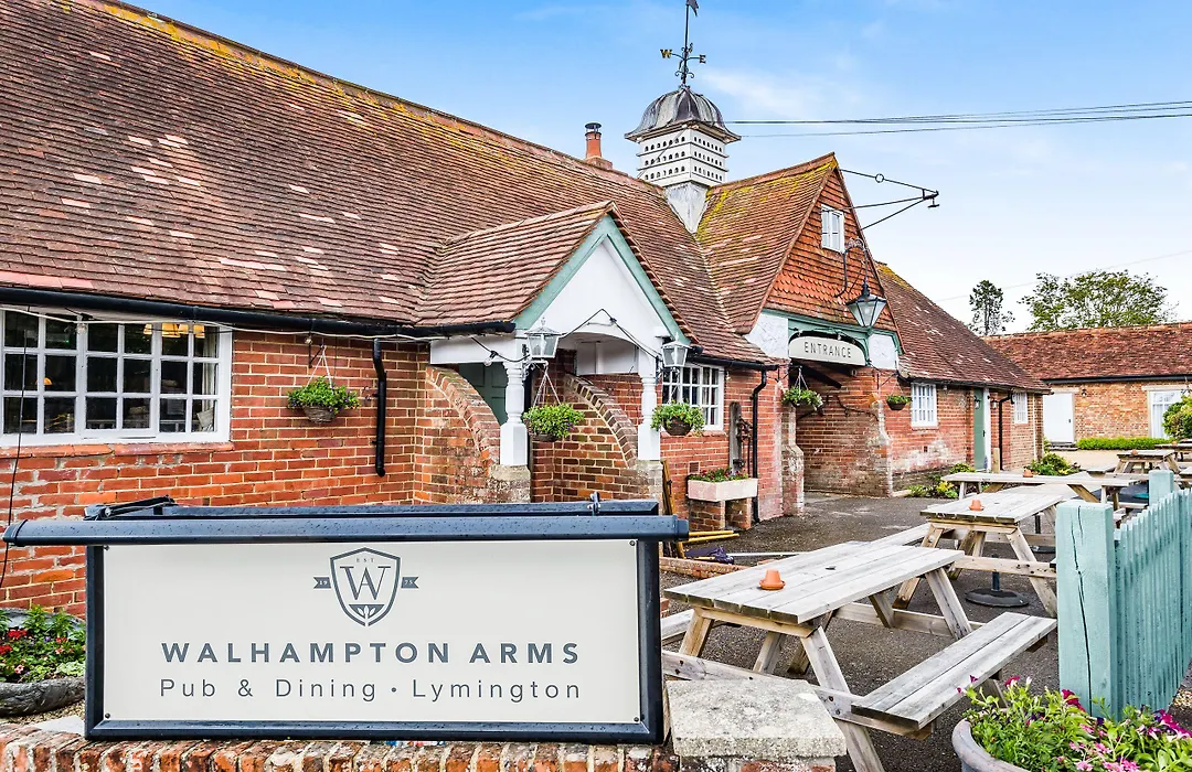 The Walhampton Arms-1