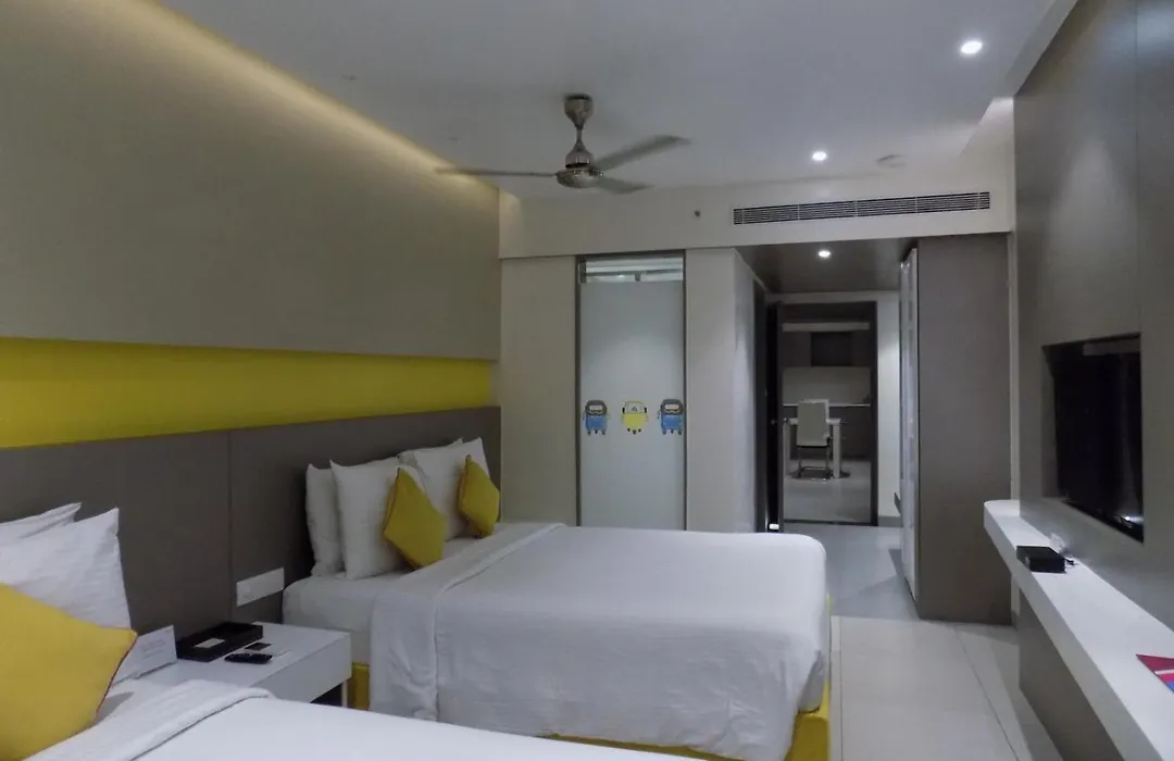Zibe Coimbatore By Grt Hotels-1
