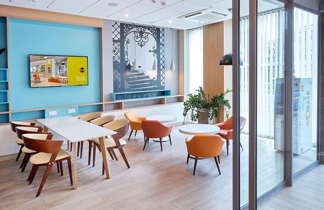 B&B Hotel Lodz Centrum-1