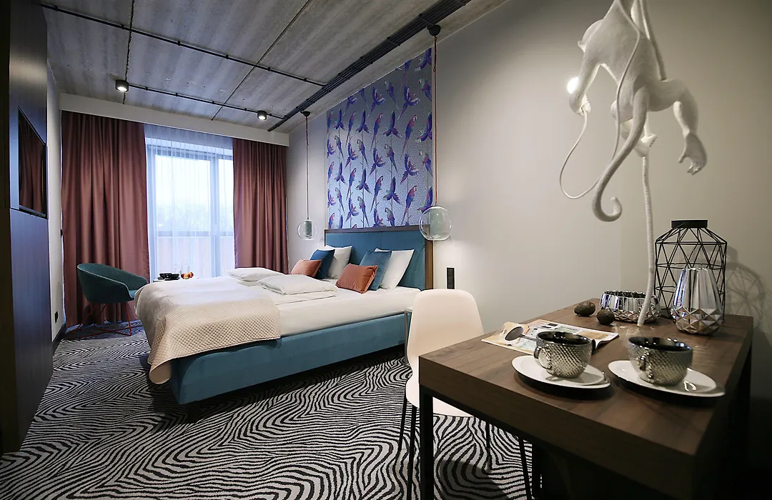Hotel Zoo By Afrykarium Wroclaw-1