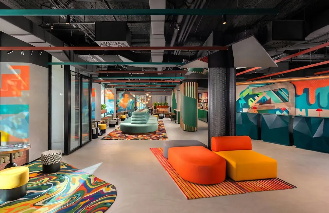 Aloft By Marriott Madrid Gran Via-1