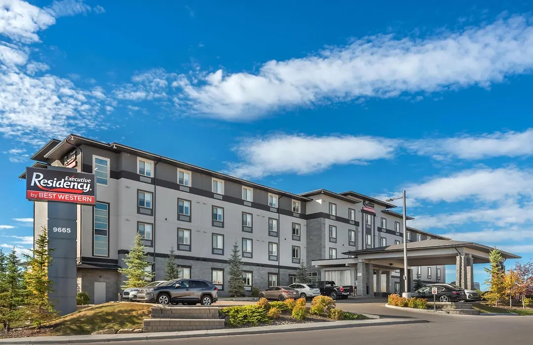 Executive Residency By Best Western Calgary City View North-1