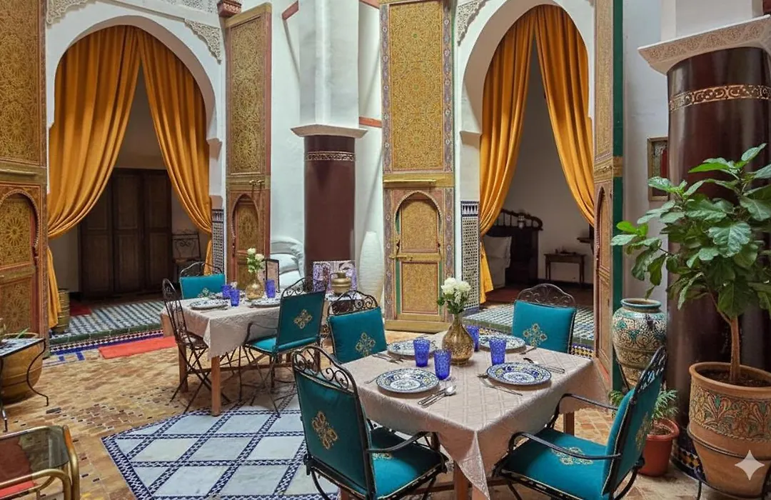 Riad Zina Fes - Elegance In The Heart Of Fes-1
