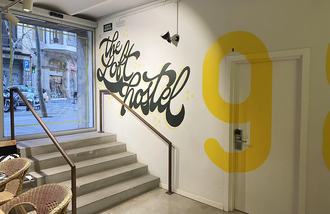 The Loft Hostel Barcelona La Pedrera-1