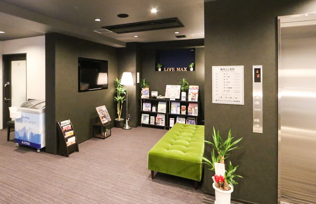 Hotel Livemax Niigata Ekimae-1
