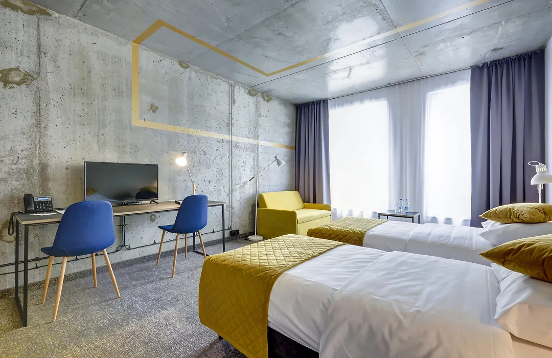 Hotel Arche Geologiczna-1
