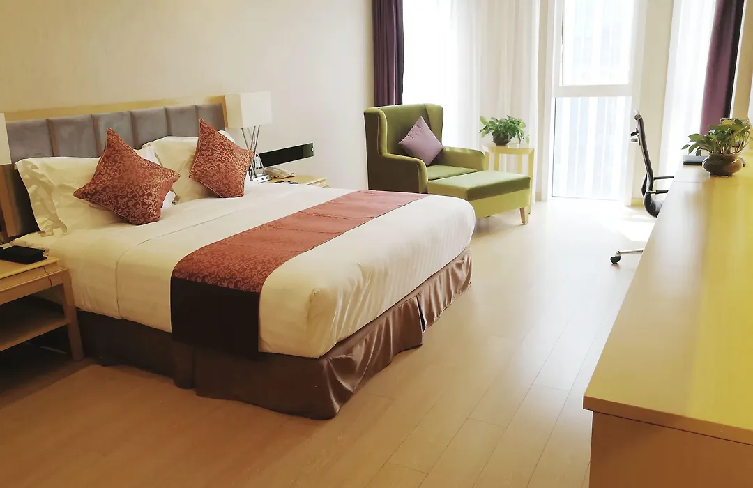 Ariva Tianjin Zhongbei Hotel & Serviced Apartment-1