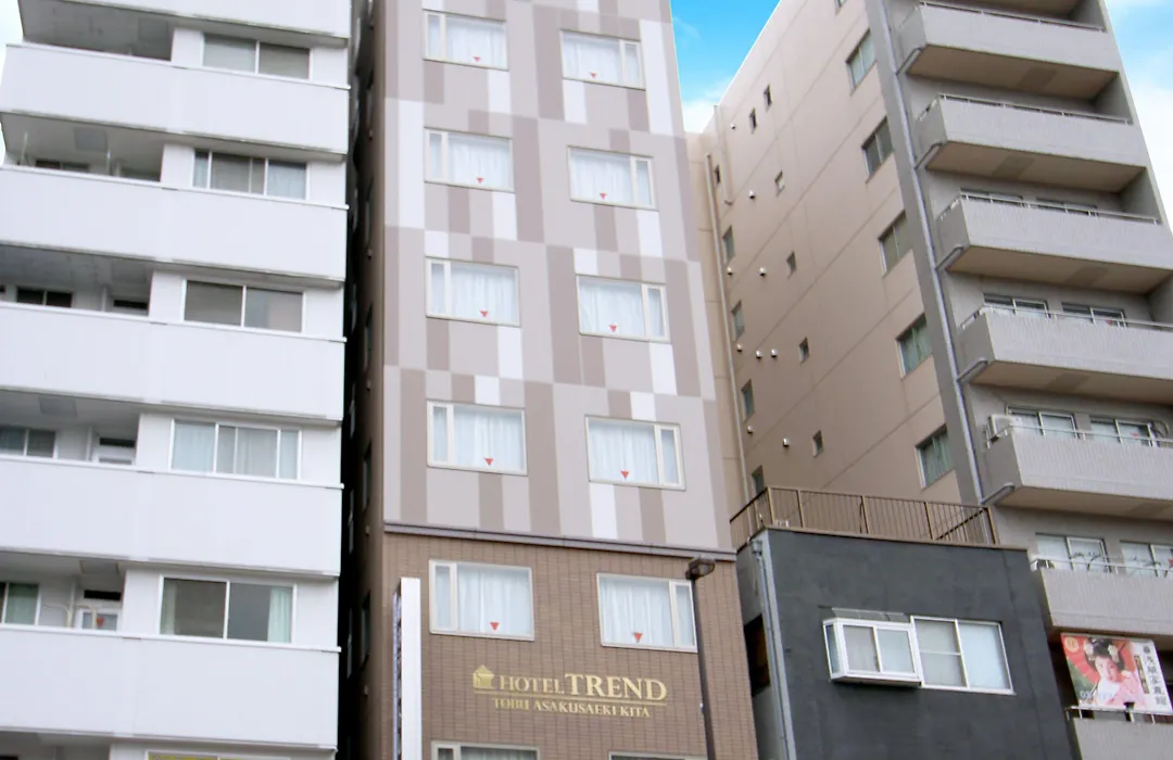 Hotel Trend Tobu Asakusa-Eki Kita-1