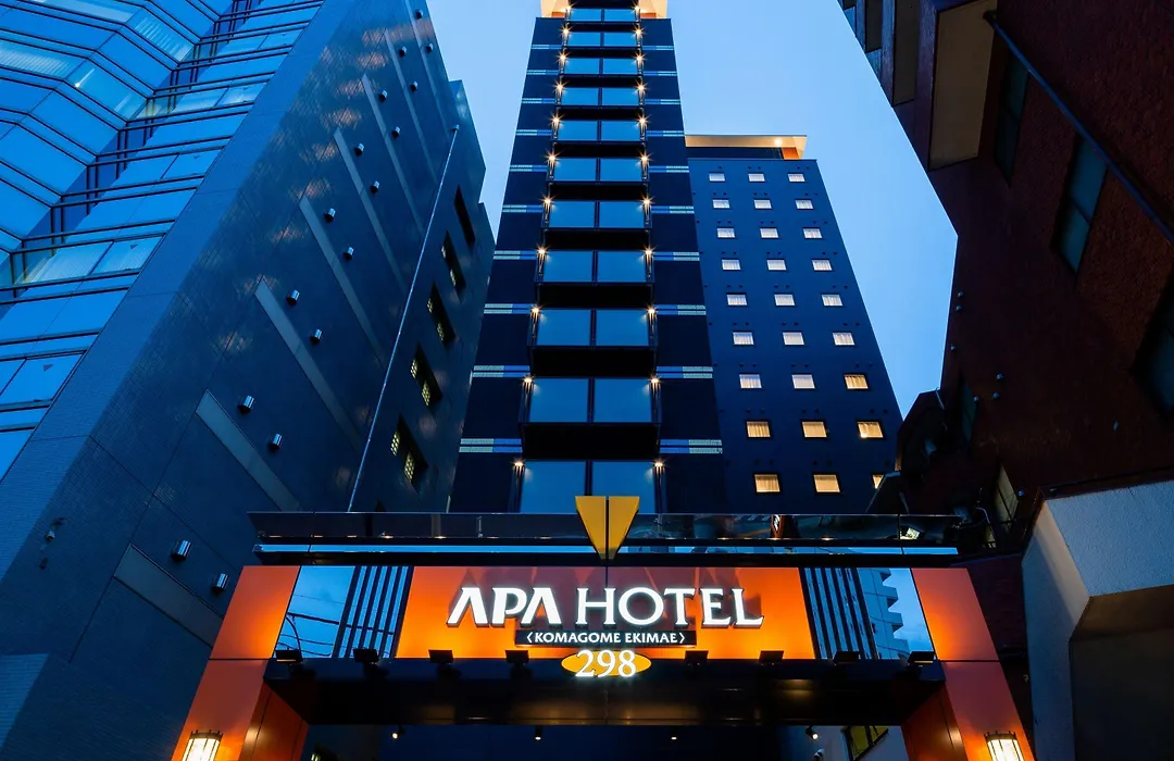 Apa Hotel Komagome Ekimae-1