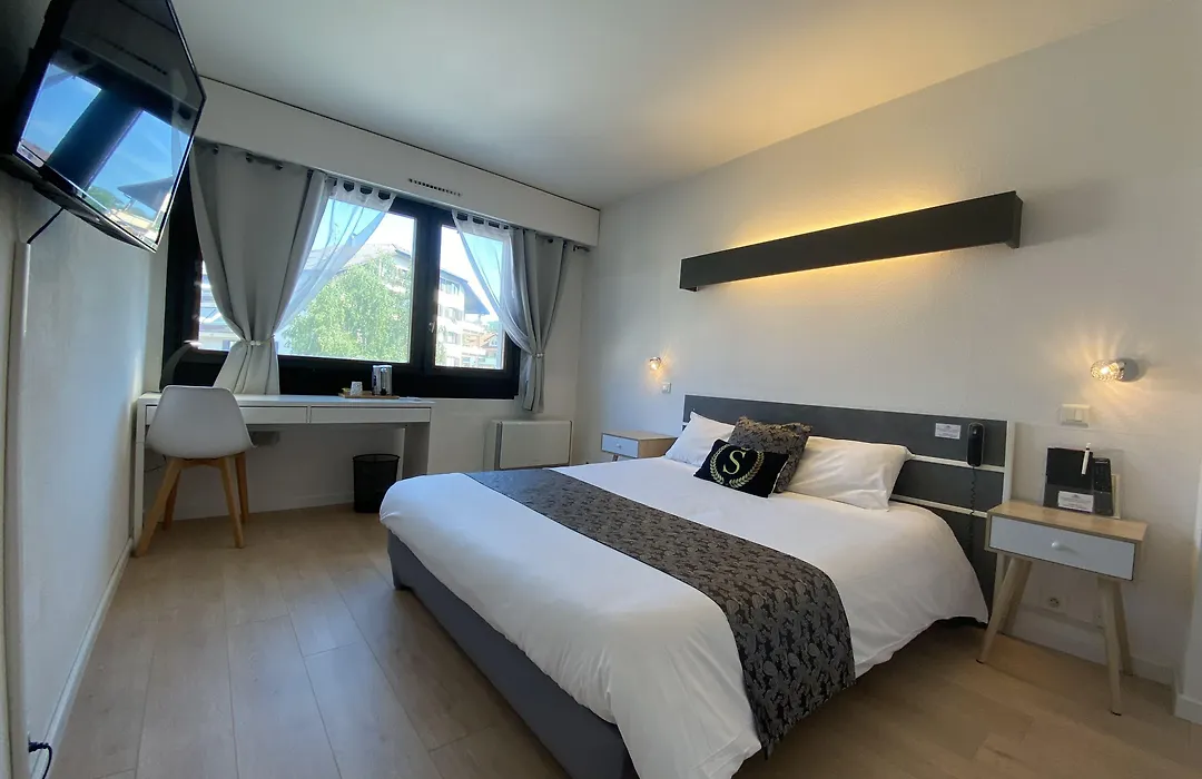 Savoie Hotel aux portes de Genève-1