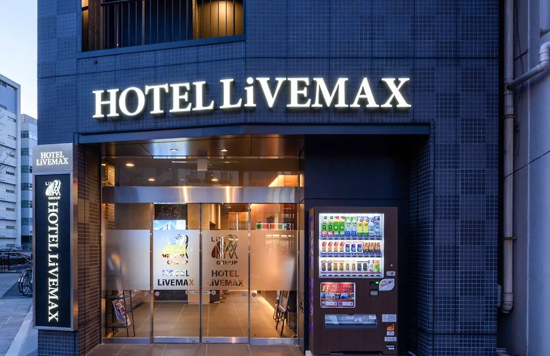 Hotel Livemax Asakusabashi-Ekimae-1