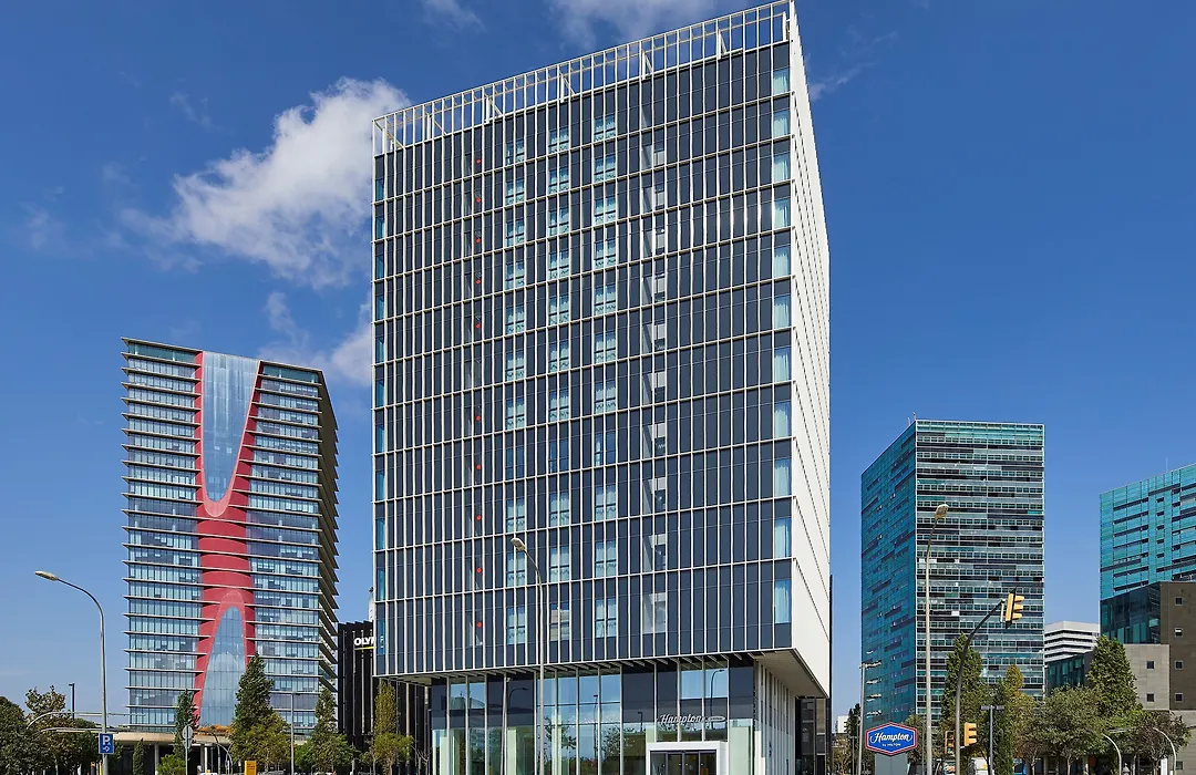 Hampton By Hilton Barcelona Fira Gran Via-1