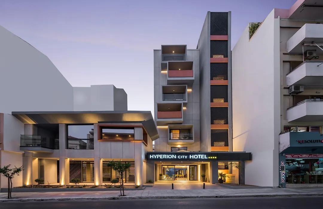 Hyperion City Hotel & Spa-1