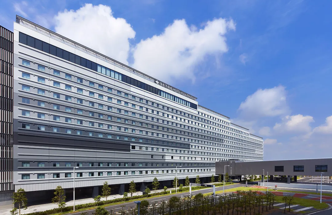 Villa Fontaine Grand Haneda Airport - Directly Connected To Haneda Airport Terminal 3-1