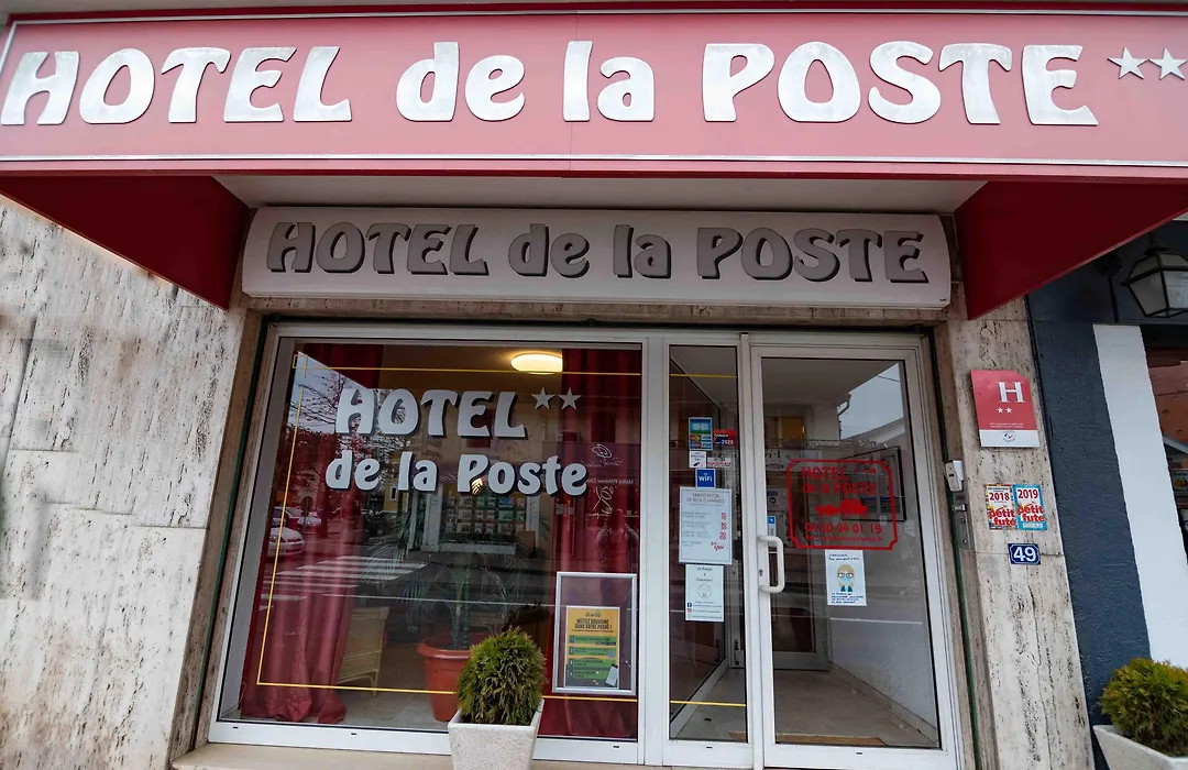 Hotel De La Poste-1