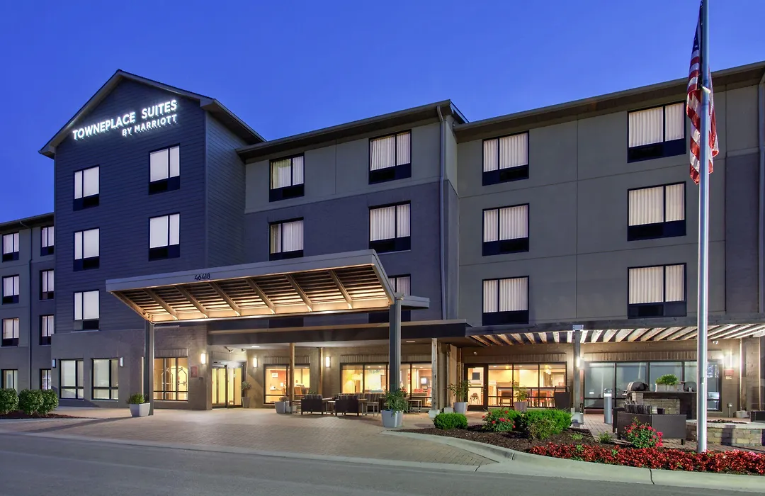 Towneplace Suites By Marriott Detroit Belleville-1