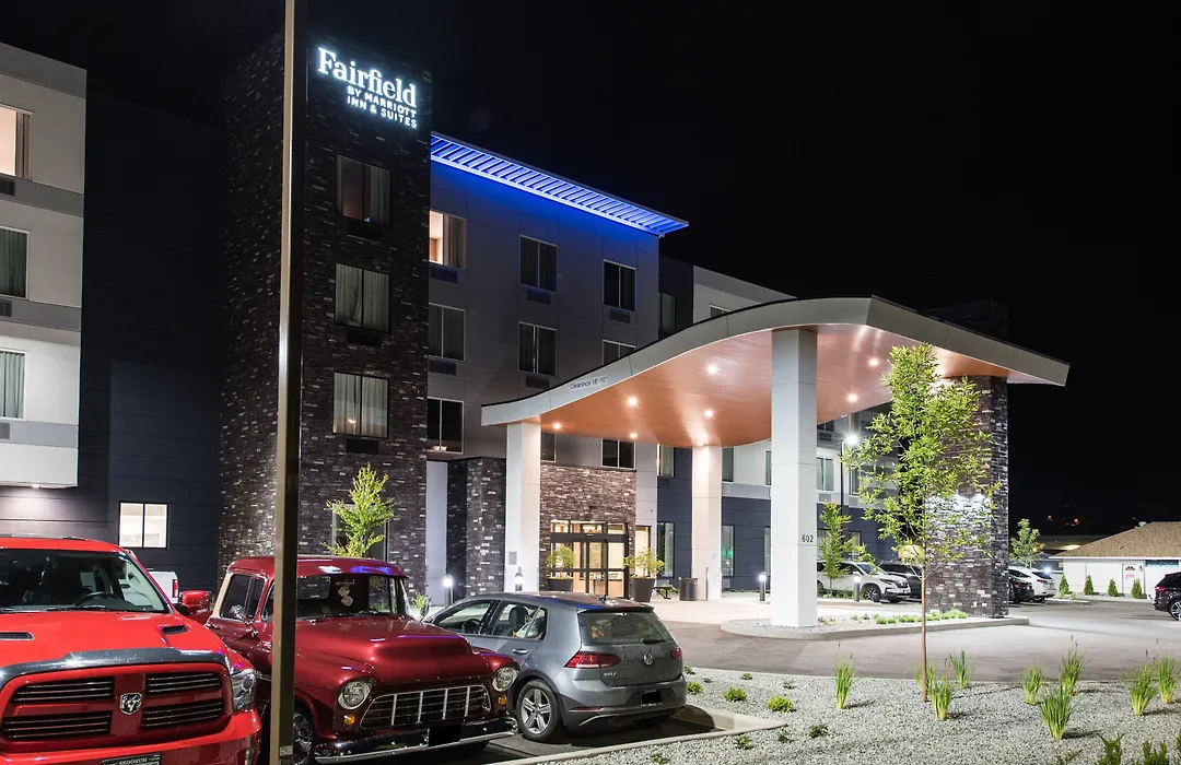Fairfield Inn & Suites By Marriott Penticton-1