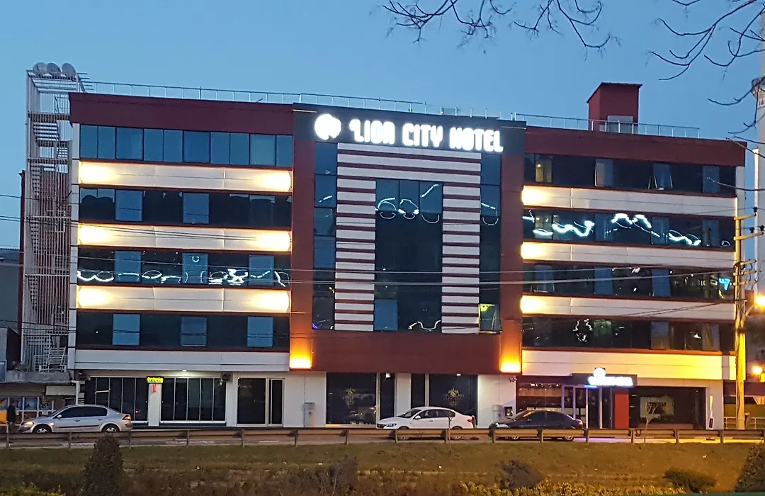 Lion City Hotel Bursa-1