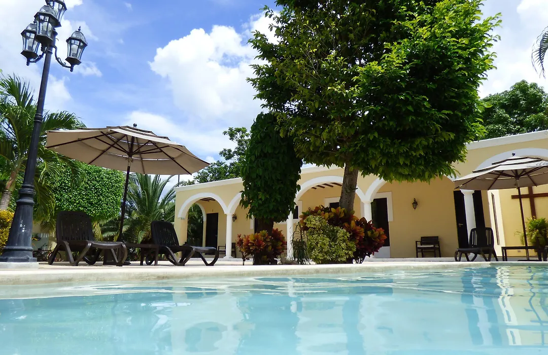 Hotel Hacienda De Izamal-1