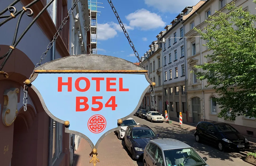 Hotel B54 Heidelberg City-1
