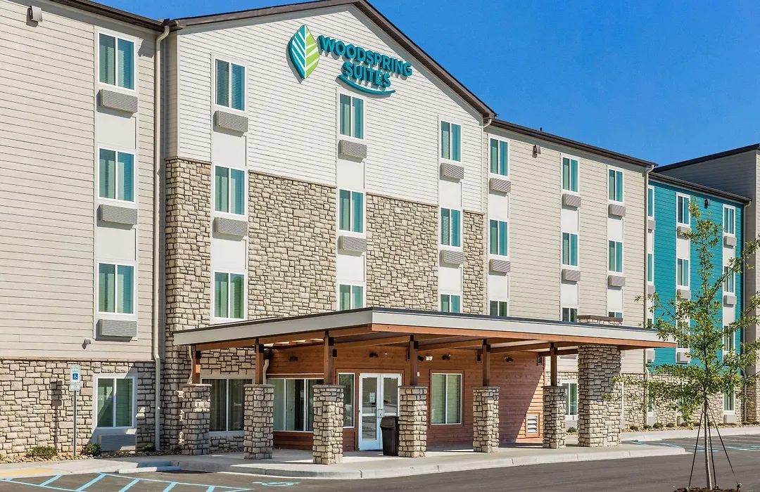 Woodspring Suites Greenville Haywood Mall-1