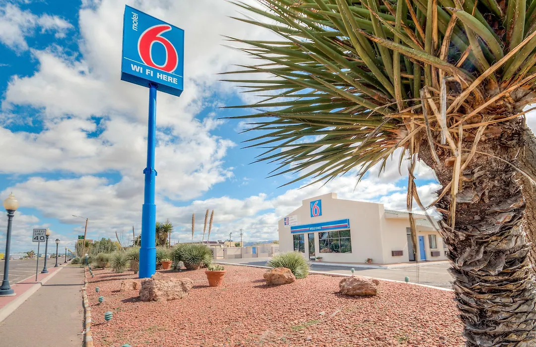 Motel 6-Van Horn, Tx-1
