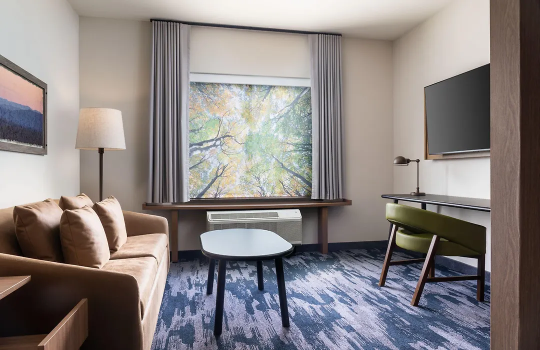 Fairfield Inn & Suites By Marriott Cleveland Tiedeman Road-1