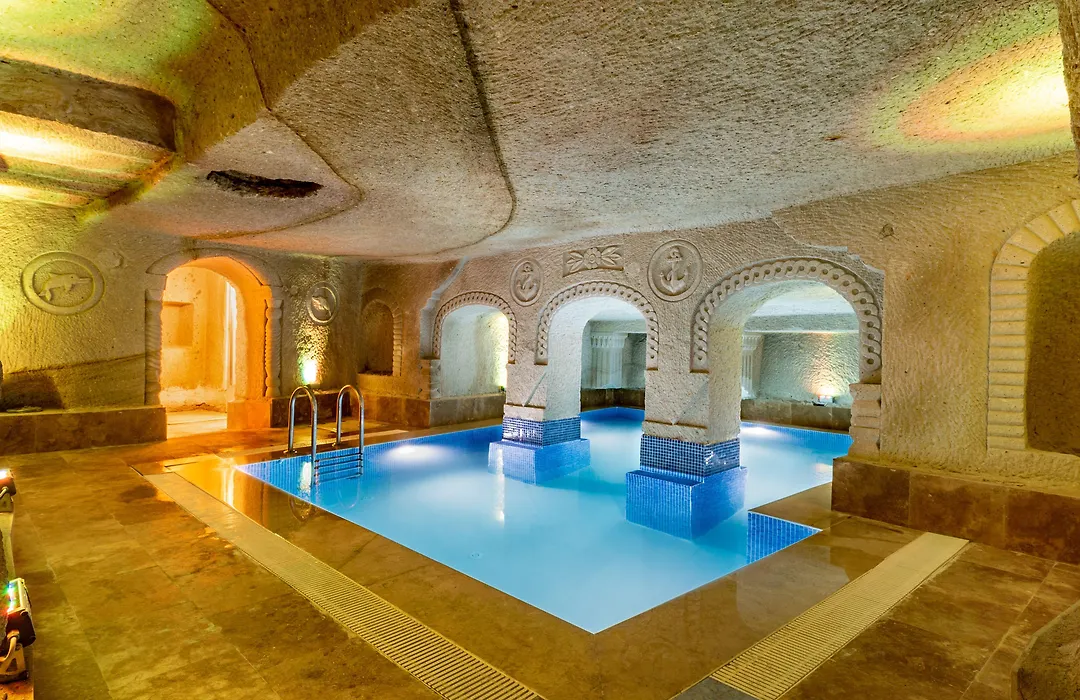 Cappadocia Ennar Cave Swimming Pool Hot & Spa-1