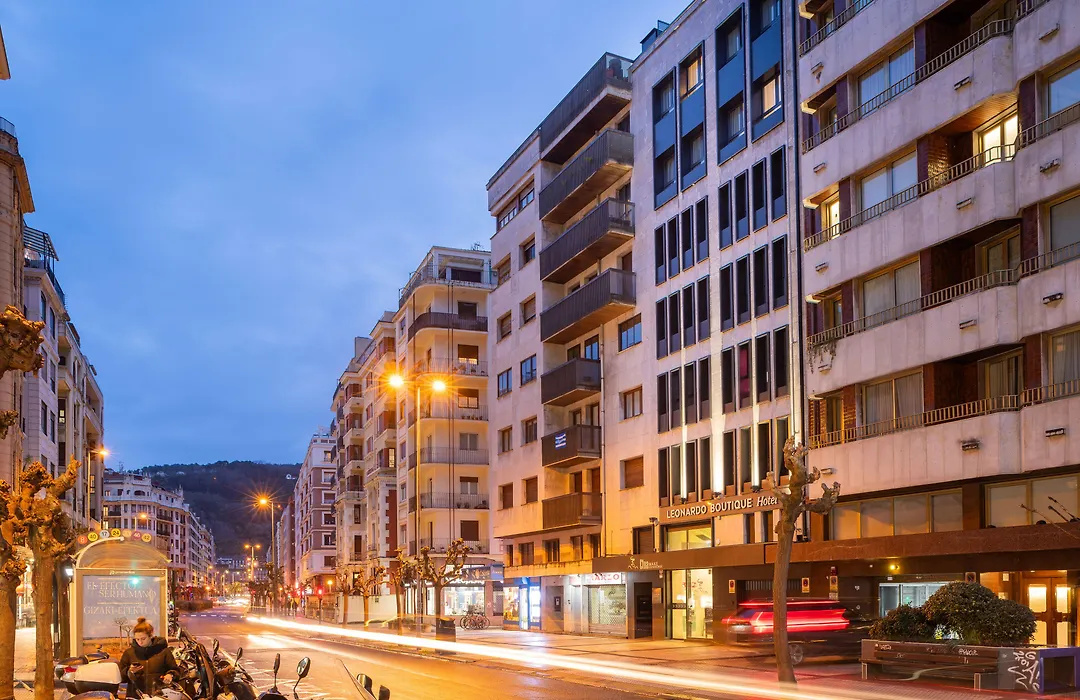 Leonardo Boutique Hotel San Sebastian-1