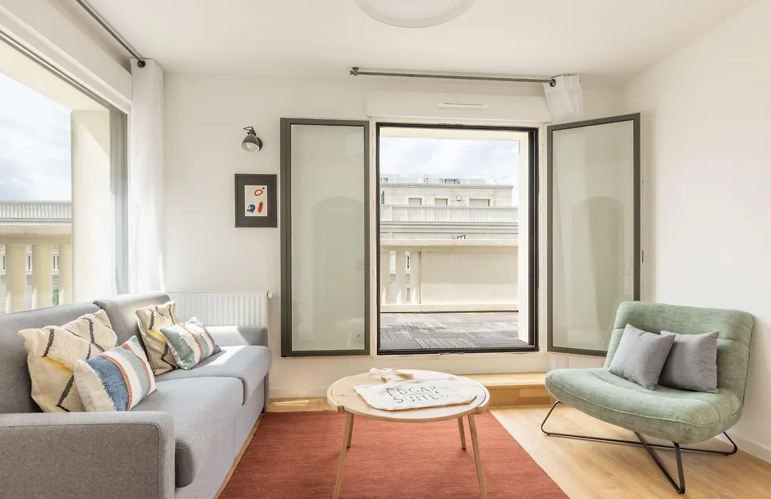 Edgar Suites Levallois - Jules Verne-1