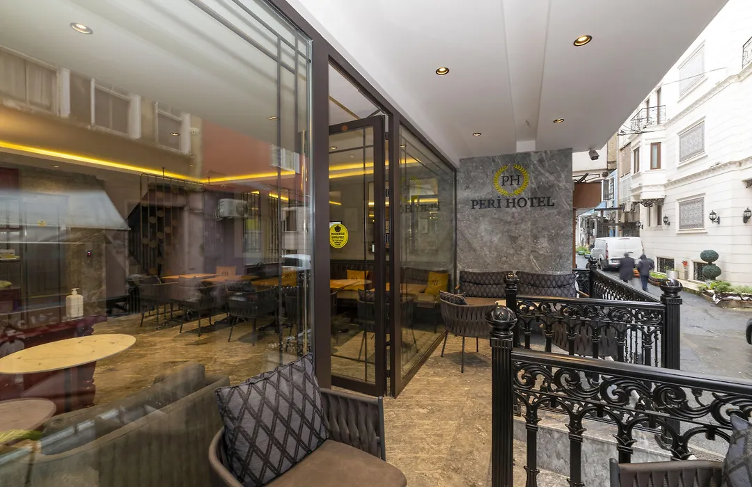 Peri Hotel Taksim-1