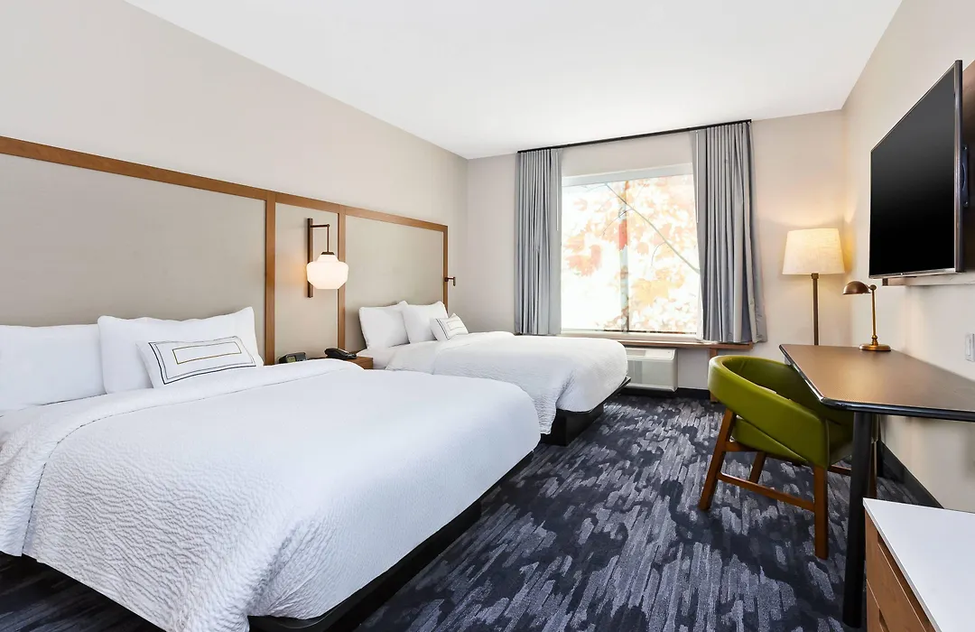 Fairfield Inn & Suites By Marriott Cincinnati Airport South/Florence-1