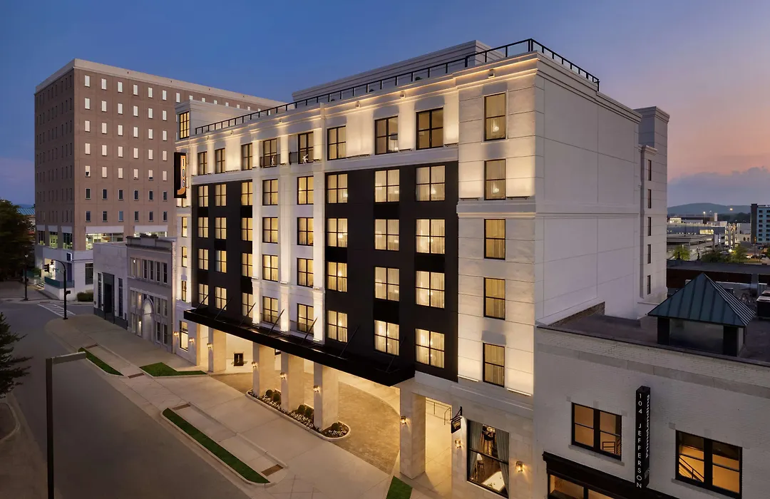 106 Jefferson Huntsville, Curio Collection By Hilton-1