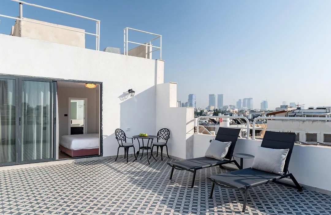 Dizengoff Garden Hotel - By Echo Hotels-1