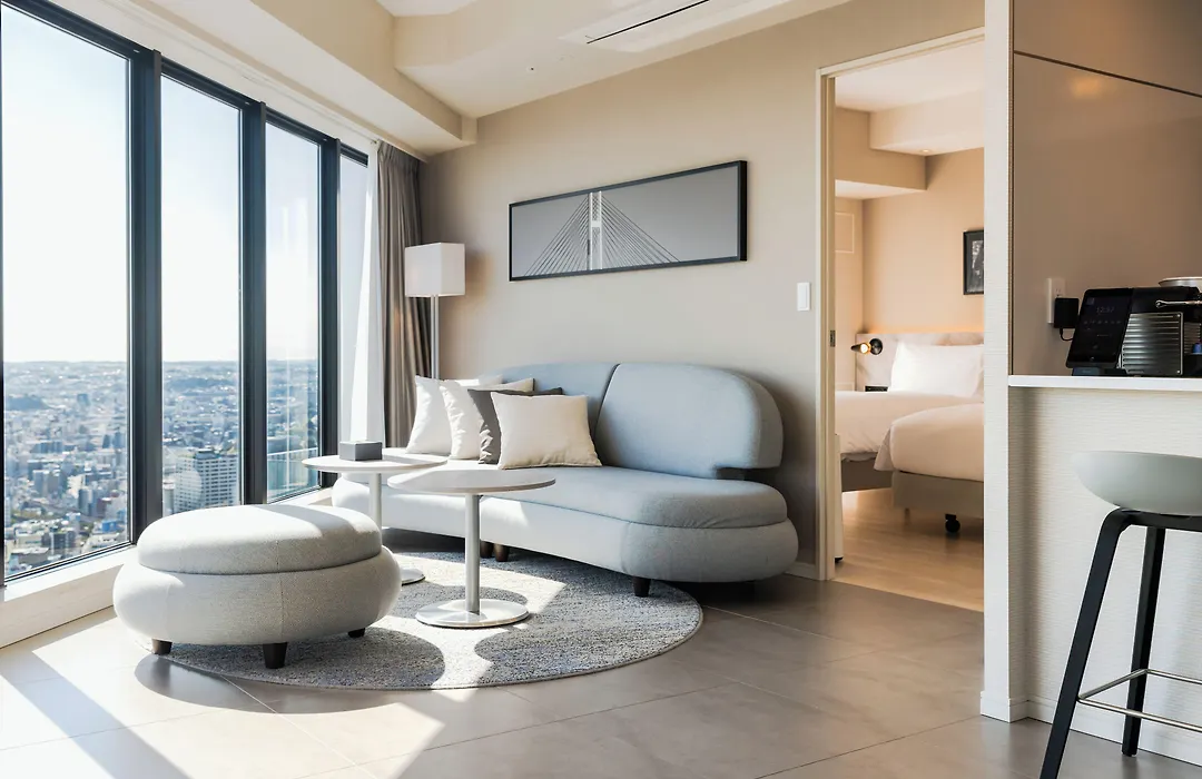 Oakwood Suites Yokohama-1