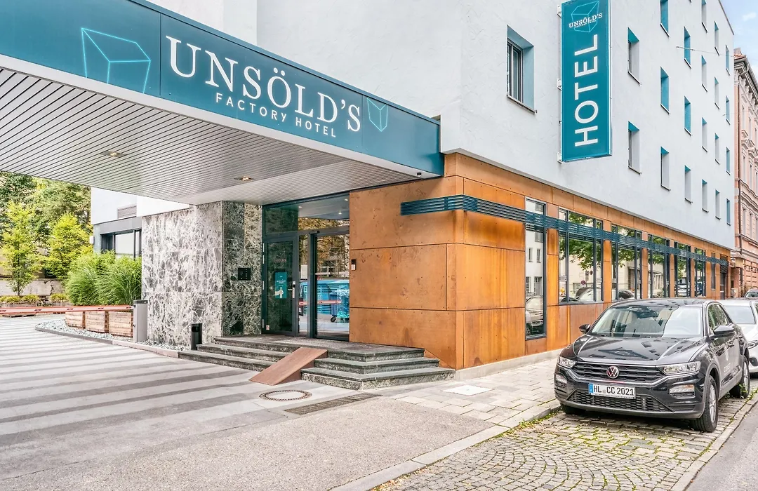 Unsoeld'S Factory Hotel-1