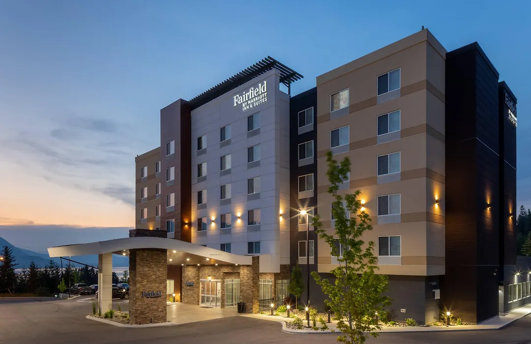 Fairfield Inn & Suites By Marriott Salmon Arm-1