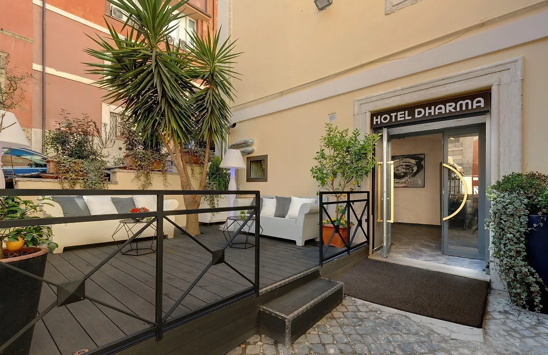 Dharma Boutique Hotel & Spa-1