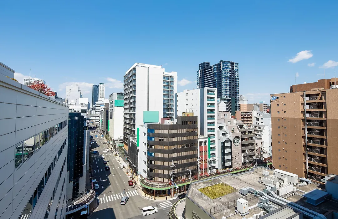 Miyako City Osaka Hommachi-1